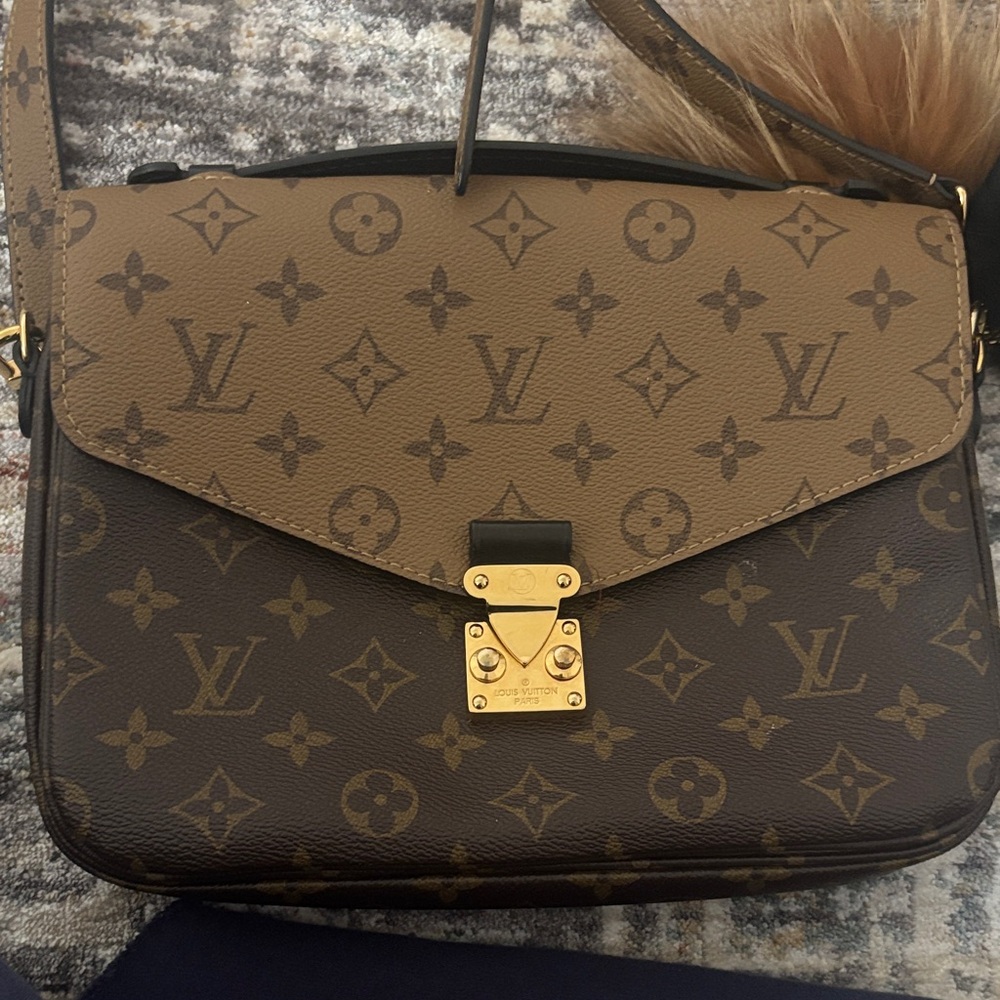 Louis Vuitton Monogram Brown Crossbody Bag